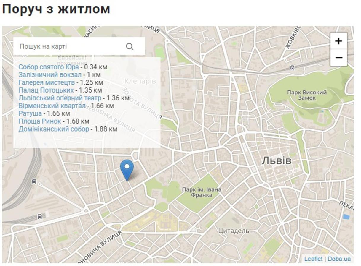 Затишний Відпочинок В Центрі Львова Apartment Luaran gambar